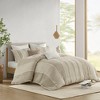 3Pcs Duvet Set, Boho Bedding Set, Cotton Bed Comforter - 2 of 4