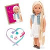 Our Generation Phoebe & Berry Nice Salon Bundle 18" Fashion Doll with Hair Play Set - image 3 of 4