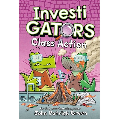 Investigators: Class Action - by  John Patrick Green (Hardcover)