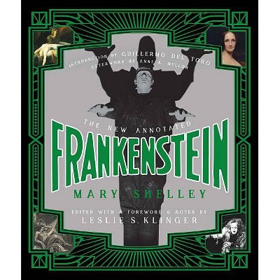 The New Annotated Frankenstein - by  Mary Shelley (Hardcover)