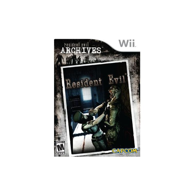 Resident Evil Archives: Resident Evil - Nintendo Wii, 1 of 6