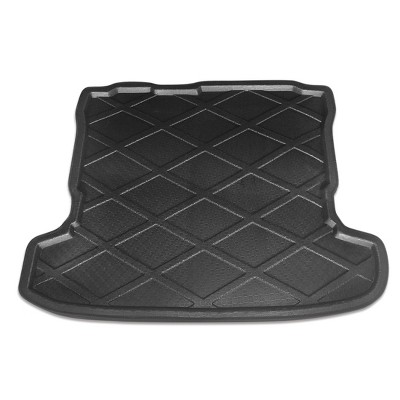 X AUTOHAUX Rear Trunk Tray Boot Liner Cargo Floor Mat for Mitsubishi Pajero Montero V97 1999-2006
