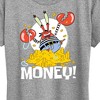 Women's - SpongeBob SquarePants - Mr. Krabs Money Short Sleeve Graphic T-Shirt - 2 of 4