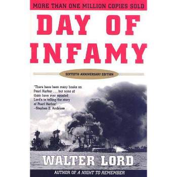 Day of Infamy, 60th Anniversary - 60th Edition by  Walter Lord (Paperback)