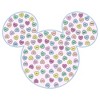 Girl's Mickey & Friends Candy Hearts Filled Logo T-Shirt - 2 of 4