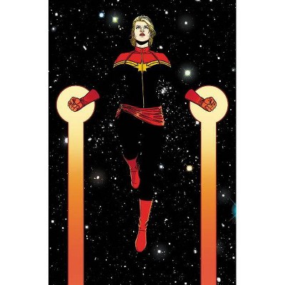 Marvel-Verse: Captain Marvel - by  Kelly Sue Deconnick & Margaret Stohl (Paperback)