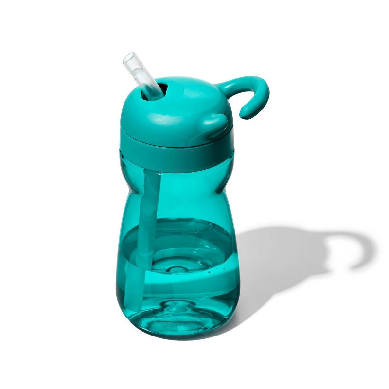OXO Tot Adventure Water Bottle - Teal - 12oz, 3 of 8