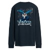Men's - Marvel - Venom Flames Long Sleeve Graphic T-Shirt - 2 of 4