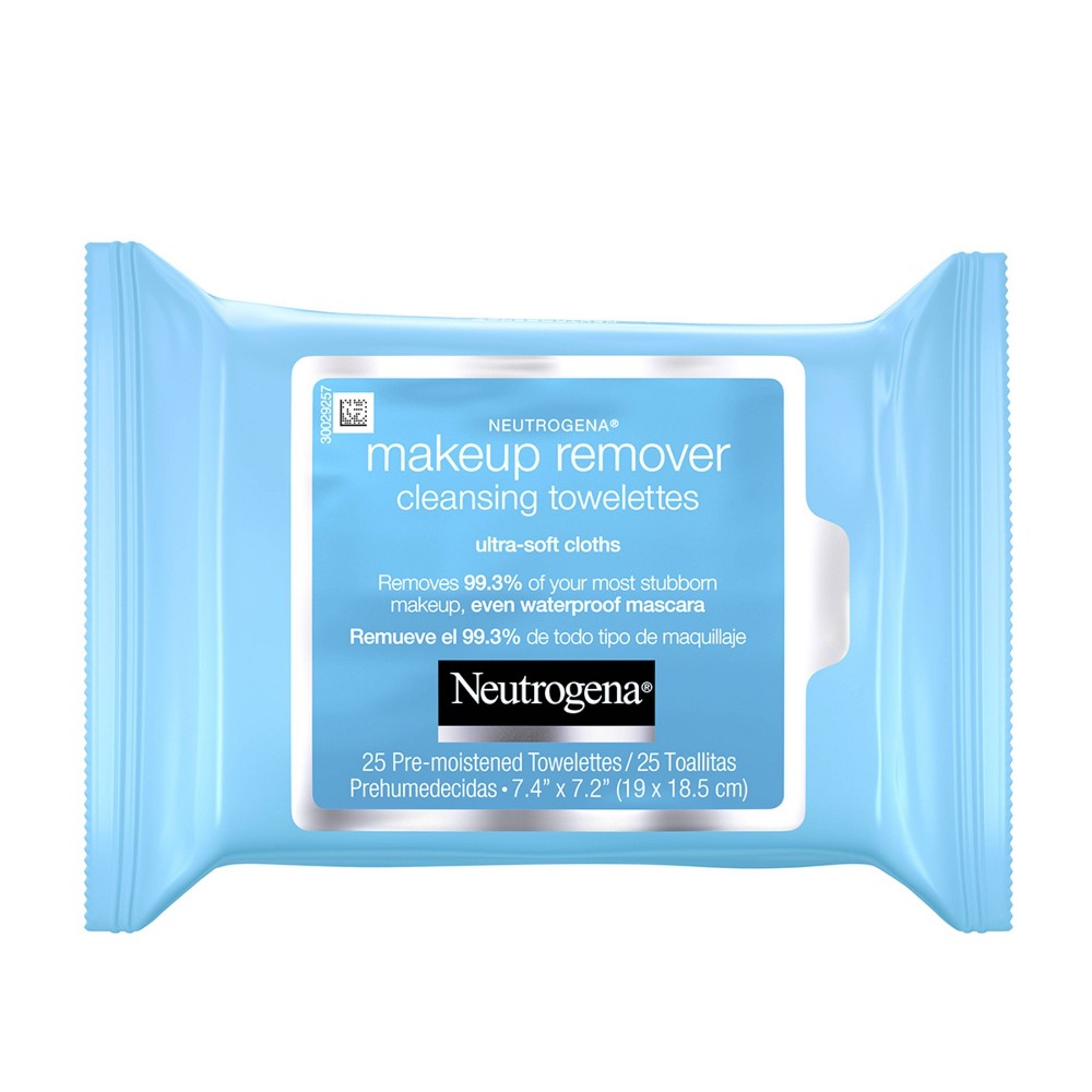 Neutrogena Makeup Remover Cleansing Towelettes & Face Wipes - 25ct