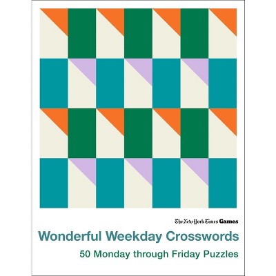 New York Times Games Wonderful Weekday Crosswords - (Spiral Bound)