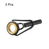 Unique Bargains Stainless Steel Ring Guide Fishing Rod Tip Repair Kits 3 Pcs - 3 of 4