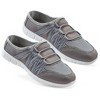 Collections Etc Slip-On Comfort Sneakers with Flexible Skid-Resistant Soles - 2 of 4
