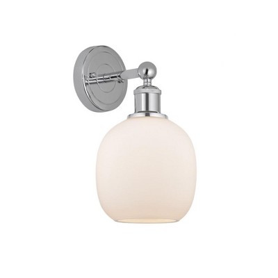 Belfast - 1 Light Wall Sconce In Industrial Style-11.5 Inches Tall and 6 Inches Wide