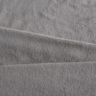 Cozy Comfort Full-Size Ultra Soft Fleece Blanket in Classic Grey