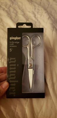 5 Gingher Knife Edge Sewing Scissors | Gingher #220280-1101
