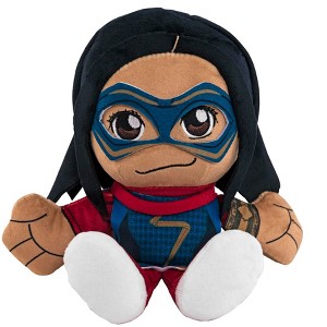 Bleacher Creatures Marvel Ms. Marvel 8" Kuricha Sitting Plush - 1 of 4