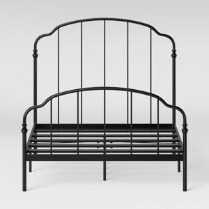 King ferndale outlet metal bed