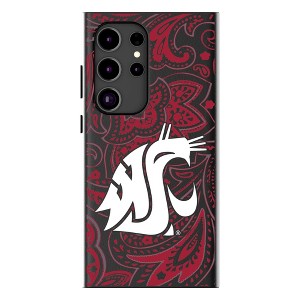 Keyscaper NCAA Pac-12 Universities Paisley MagSafe Compatible Cell Phone Case for Samsung Galaxy - 1 of 4