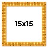 PosterPalooza | 15x15 Bamboo Picture Frame, UV Acrylic, 4 Finishes - Brown, Black, Gold, and Natural - 2 of 4