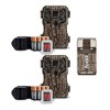 Stealth Cam PX Series Game Camera 2-Pack Bundle with Batteries and Memory Cards - 2 of 4
