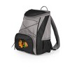 NHL Chicago Blackhawks PTX Backpack Cooler - Black - 3 of 3