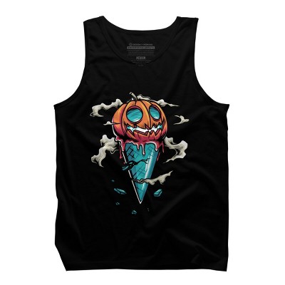 Men's Design By Humans Halloween By anggatantama Tank Top