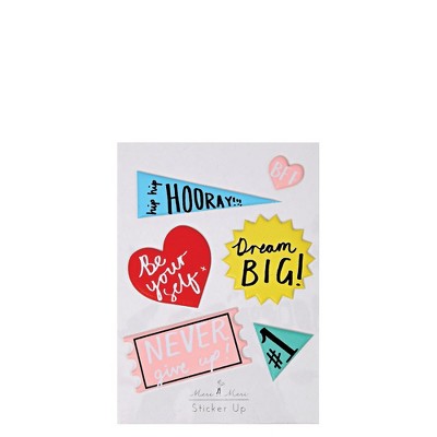 Meri Meri Bff Puffy Stickers