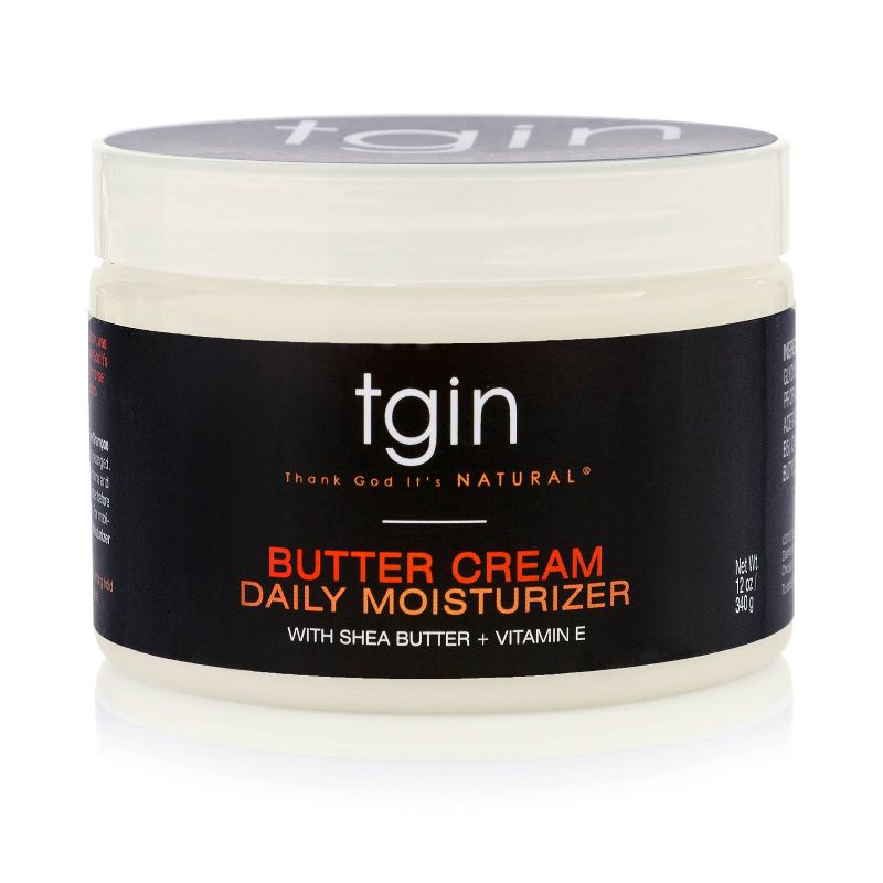 TGIN Butter Cream Daily Moisturizer with Shea Butter + Vitamin E - 12oz, 1 of 9