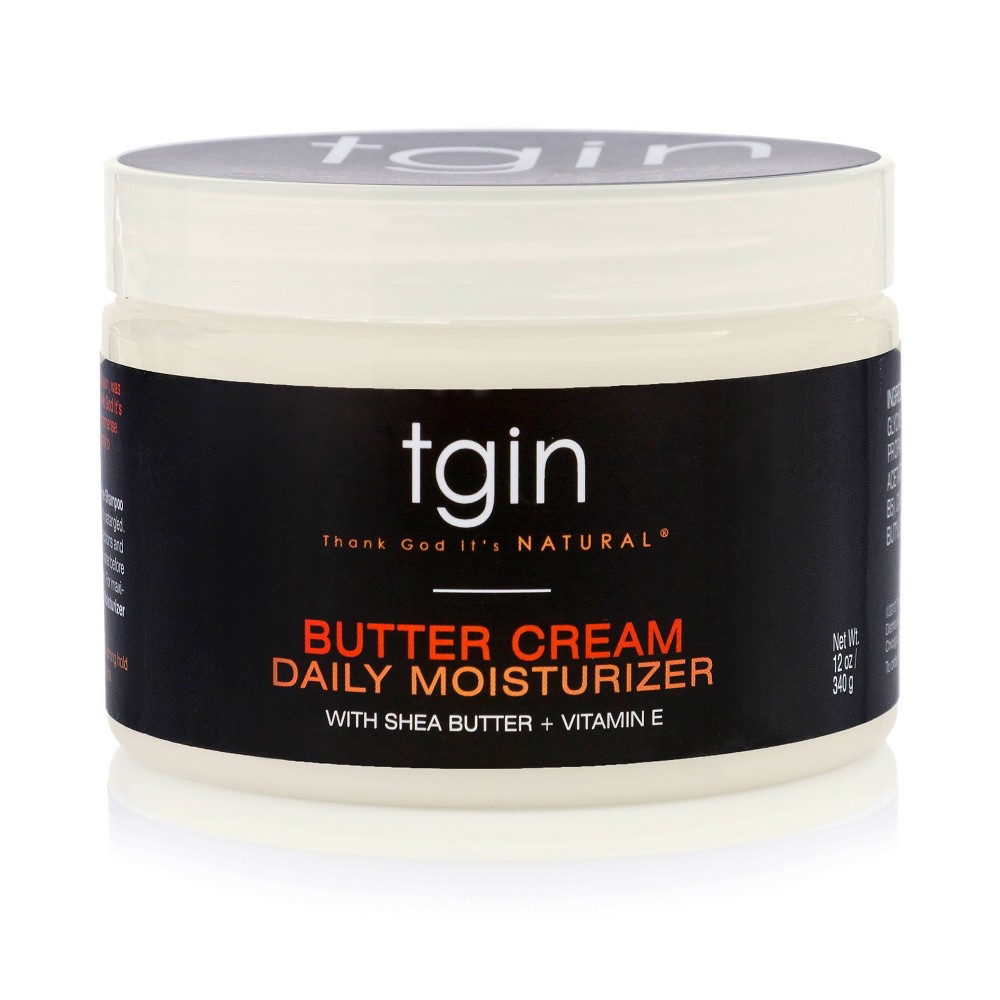 Photos - Cream / Lotion TGIN Butter Cream Daily Moisturizer with Shea Butter + Vitamin E - 12oz