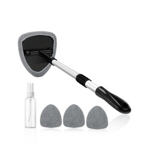 AstroAI Car Windshield Cleaner, Car Cleaning Tool Kit with 4 Reusable Pads - 1 of 4