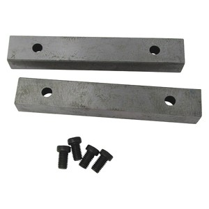 Wilton  Serrated Jaw Inserts,Hardened Steel,6" L 21500-03 - 1 of 1