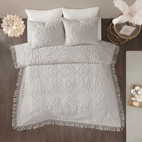 3pc King California Cecily Cotton, California King Bedspreads Target
