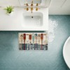 Stupell Industries Various Rustic Oars Patterns Printed Plush Bath Mat And Bath Rug, Design By Milli Villa, 18"X30" - 4 of 4