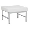 studio designs Atlas Mid-Century Modern Square Ottoman Blended - 2 of 4