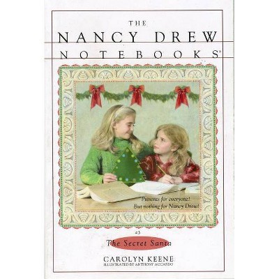 The Secret Santa, 3 - (Nancy Drew Notebooks) by  Carolyn Keene (Paperback)