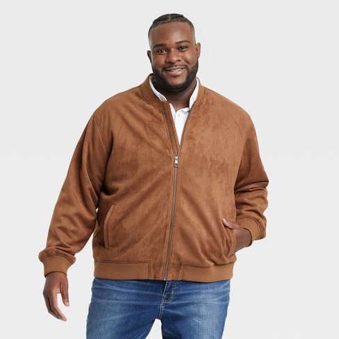 Men's Denim Trucker Jacket - Goodfellow & Co™ Brown : Target