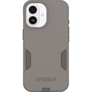 OtterBox Apple iPhone 17 Commuter Series Case for MagSafe with Camera Control - Grey Comfort - 1 of 4