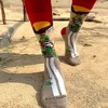 Slow Animals on a Motorcycle Socks from the Sock Panda (Men's Sizes Adult Large) - 2 of 4
