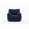 Kumasinova 39" Teddy Bean Bag Chair,Bean Bag Couch with Tufted Memory Foam,Lounge Chair Indoor for All Ages,Comfy Chair for Living Room&Bedroom - 2 of 4