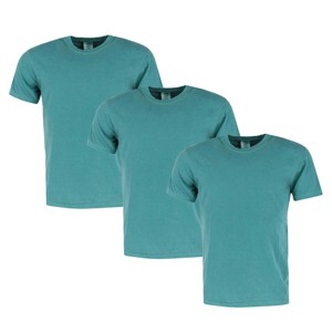 CTM Men's Comfort Colors Dyed Short Sleeve T-Shirt (Set of 3) - 1 of 4