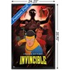 Trends International Invincible - Red One Sheet Framed Wall Poster Prints - 3 of 4