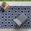 Playa Rug Venice Plastic Rectangle Woven Indoor Outdoor Folded Floor Mat - 3 of 4
