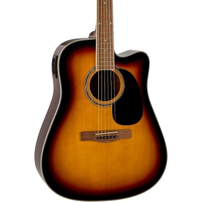 Mitchell D120CE Dreadnought Cutaway CE Acoustic-Electric Guitar 3-Color Sunburst