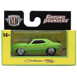 M2 Machines 1970 Dodge Challenger R/T Ground Pounders R31 - 1 of 3