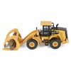 1/64 CAT 950M Wheel Loader with Log Fork, Bucket & Logs by Diecast Masters 84681CS - 4 of 4