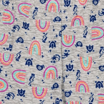 Gumyoss Completo Set 2 Pezzi con Felpa E Leggings Bambine e Ragazze Leggins Bambina Gatto Felpa per Bambina 2 Anni