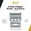 Wahl Professional 3 Hole Standard Clipper Blade 1mm-3mm Adjusto Lock Replacement Fits Designer Senior Sterling Clippers - 2 of 4