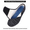 Diabetic Shoes for Women Wide Width Elderly Shoes Adjustable Closure Lightweight Swollen Feet Walking Sneakers - 2 of 4