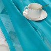 Ruthy's Outlet Panel Pair Window Sheer Curtains Grommet Panels - 2 of 3