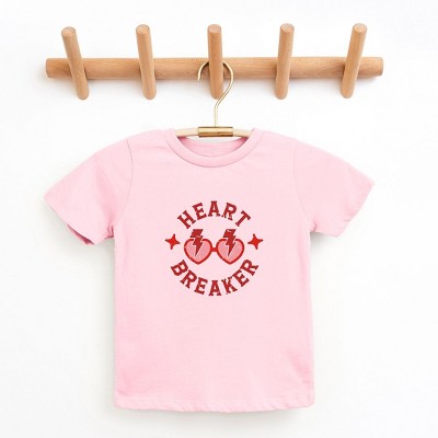 The Juniper Shop Heart Breaker Sunglasses Toddler Short Sleeve Tee